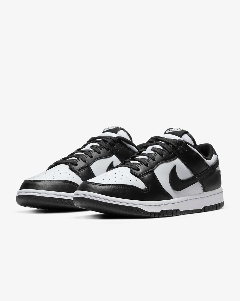 Nike Dunk Low Retro White Black Panda DD1503-101 Womens 9 Mens 7.5