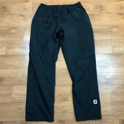 Footjoy Dryjoys Waterproof Trousers Black XL | eBay