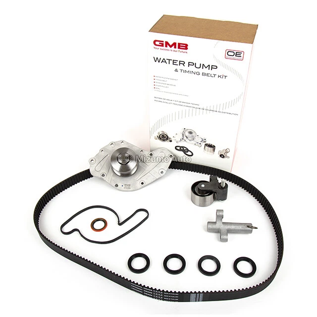 Kit de correa de distribución GMB bomba de agua compatible con 05-10 Chrysler Dodge Volkswagen 3.5 4.0 SOHC Foto 3 de 4