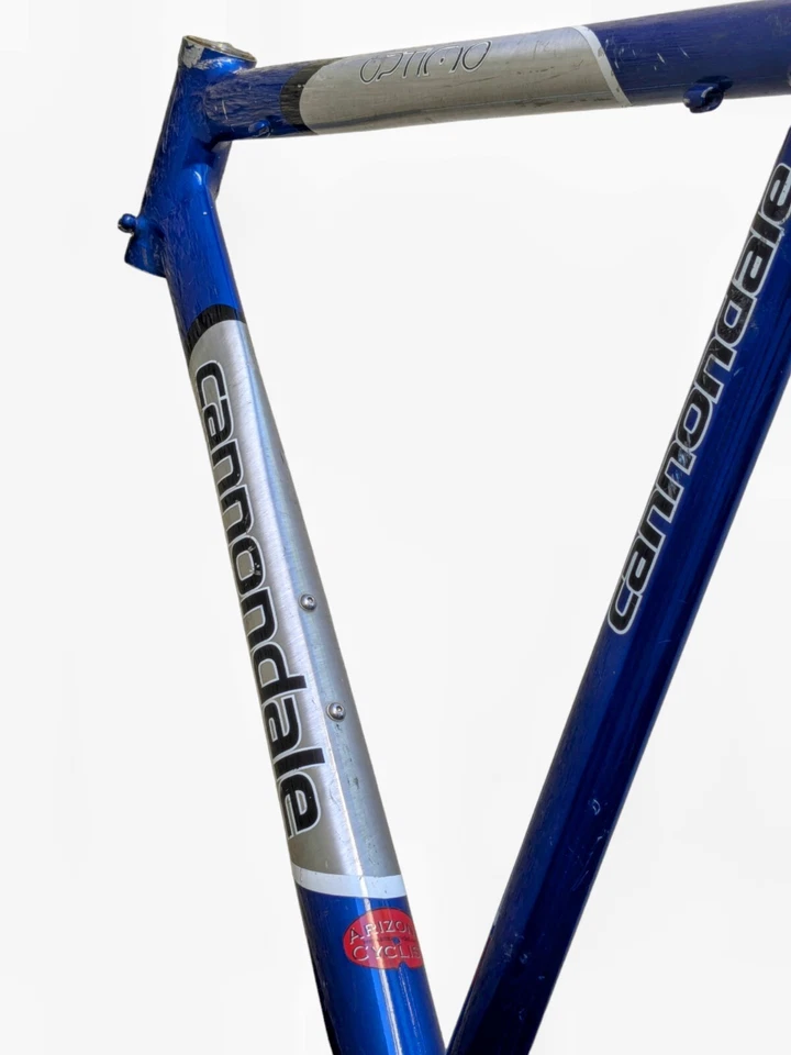 Cuadro de bicicleta de carretera Cannondale Optimo Alcalyte para mujer 53 cm R700 2006 hecho en EE. UU. Foto 4 de 4