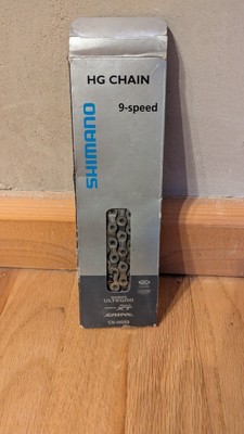 Shimano CN-HG53 Chain - 9-Speed, 116 Links