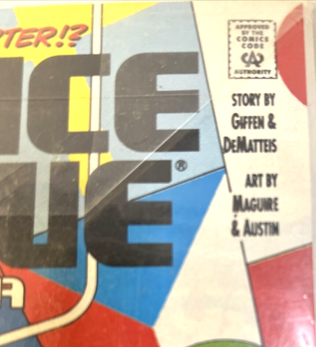 JUSTICE LEAGUE AMERICA #60 DC COMICS 1992 the final chapter - Picture 4 of 5
