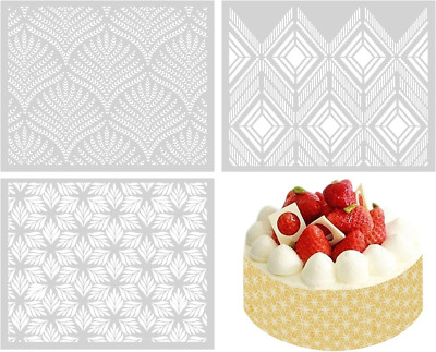 Kuchenschablone, Kuchenschablonen, Zum Dekorieren Von Buttercreme, Kuchendekorat