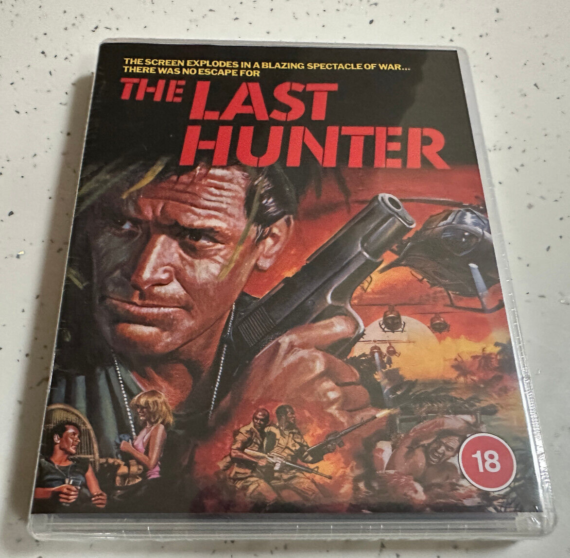 The Last Hunter  -  Blu Ray  -  New & Sealed  Region B