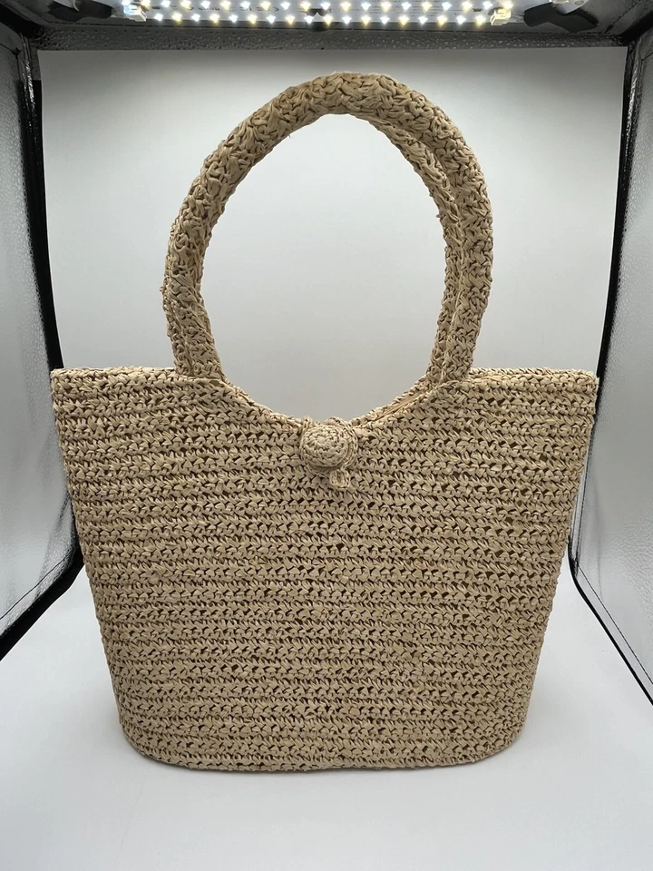 VTG Ritter Purse Made in Japan “It's in the Bag" Woven Handbag MCM - Image 2 of 4