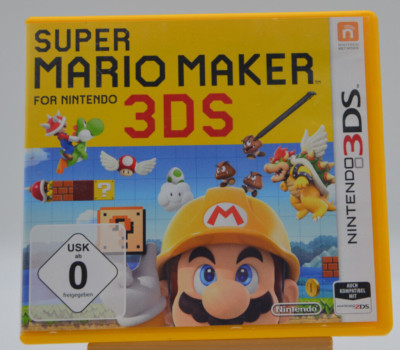 Super Mario Maker für Nintendo 3DS Nintendo DS