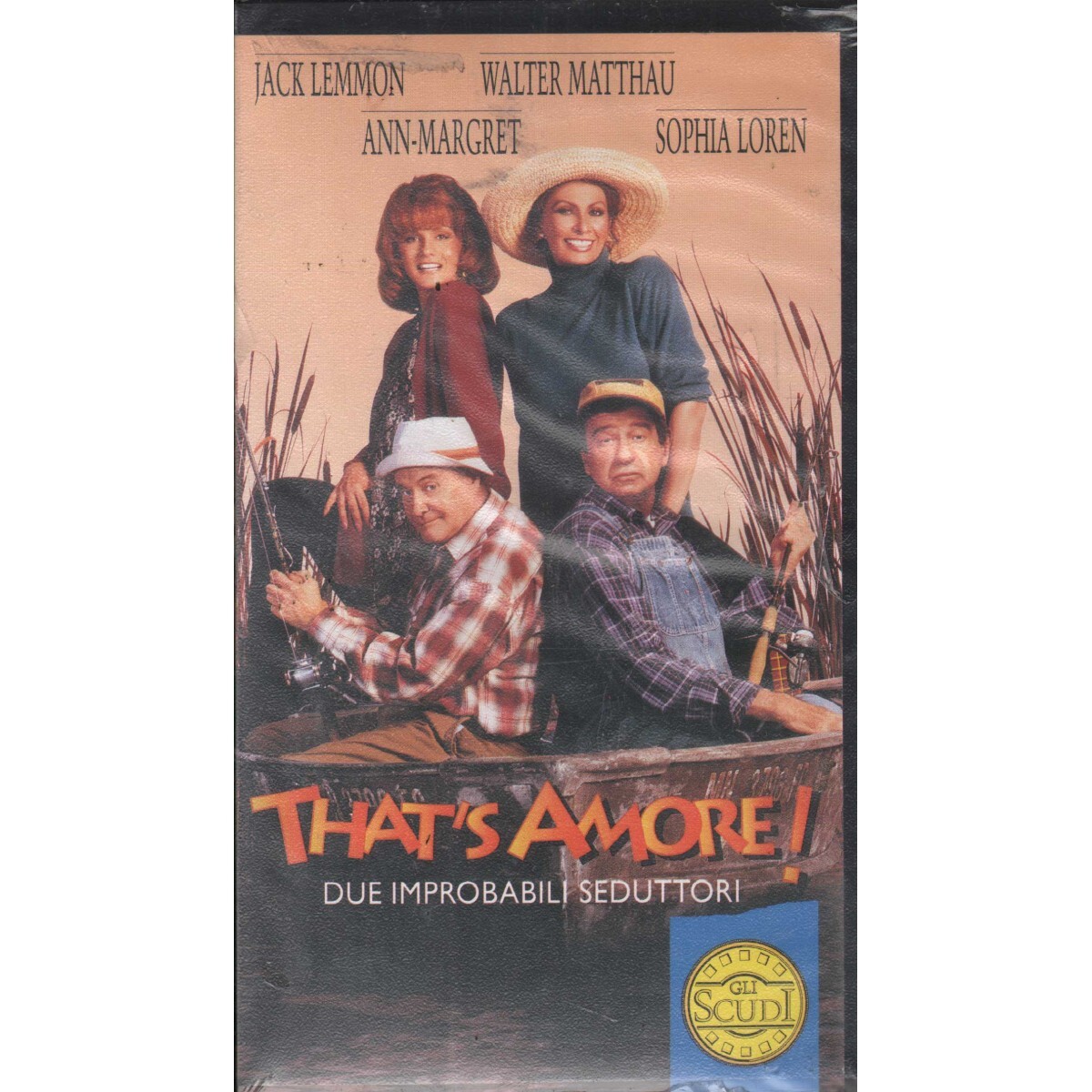 That'S Amore VHS Howard Deutch Univideo - PIV14191 Sealed