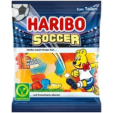 HARIBO gummies SOCCER Jersey Shorts Shoes shaped gummies -175g -FREE SHIP