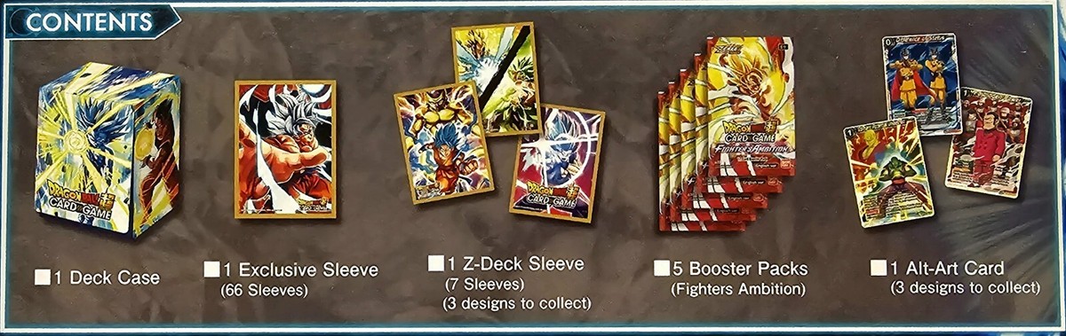dragon ball super card game gift collection 2022 Z GC-02 New Sealed MiSP ensuring transparency and trust in what you bring into your home Dragon Ball Super Card Game: