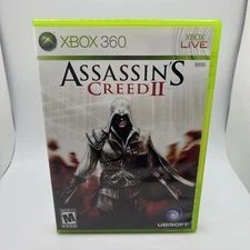 Assassin's Creed II (Microsoft Xbox 360, 2009) - CIB MINT DISC W/Manual