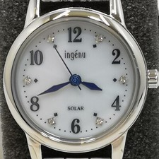 SEIKO ALBA ANGENE INGENU AHJD405 Silver Women's Watch New in Box