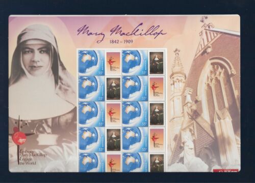 Australia 2010 Embrace Mary MacKillop 1842-1909 - Engage the World --UNOPENED--