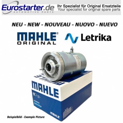 Dc Elektro Motor Neu Original Letrika Mahle - OE Ref. IM0138 f�r Concentric