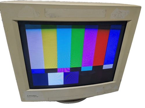 NEC PC-8001 + SHARP CRTモニター 14M-111C NEC PC-8001 Monitor PC-8048N JC-1204D Digital 8P 15kHz CRT w/ Box