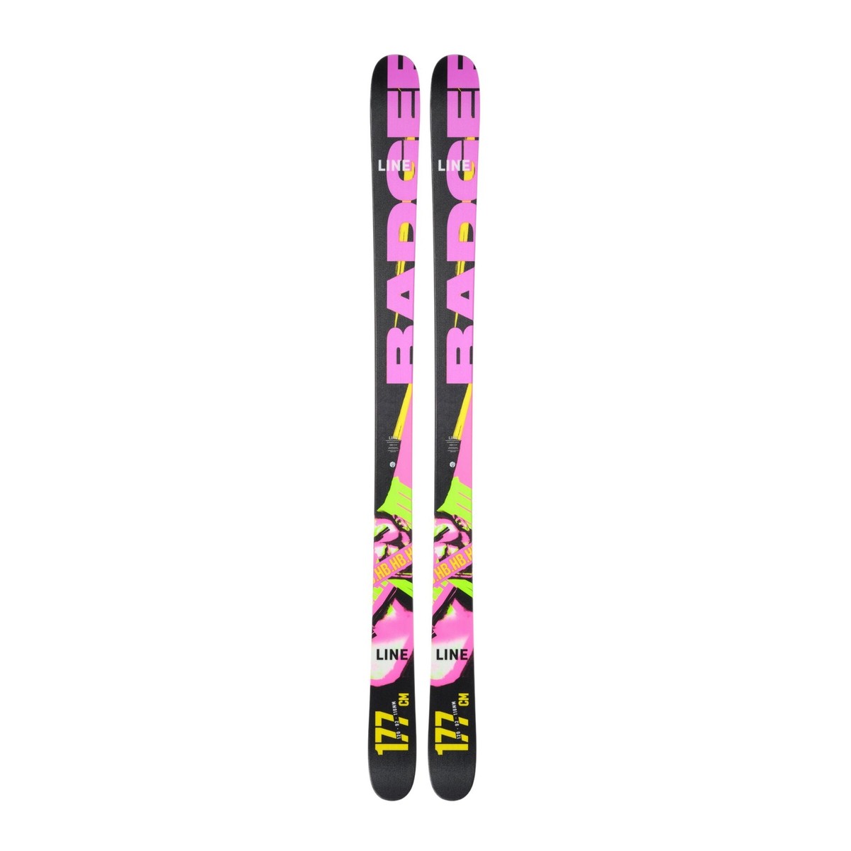 LINE HONEY BADGER スキー 166cm Line Honey Badger Park Skis, 166cm MY25 | eBay
