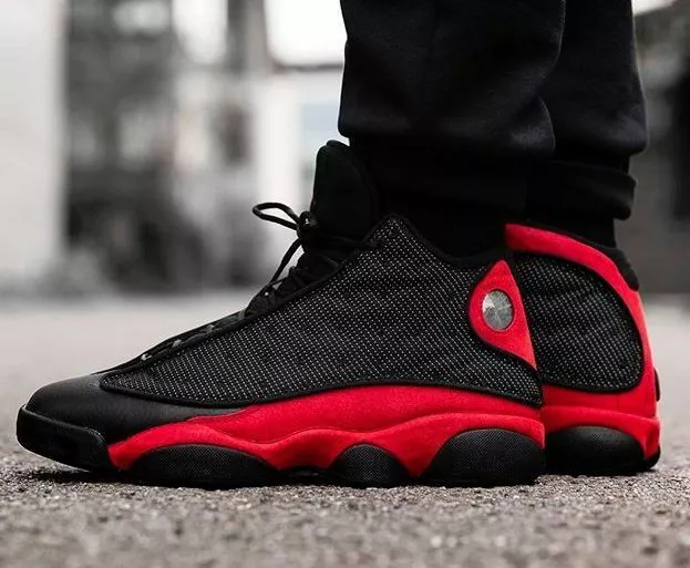 Air Jordan 13 Retro Bred 414571 004 size 9.5 eBay