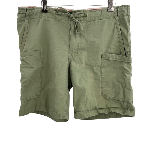 Jack Threads Green Cargo Shorts Size 34