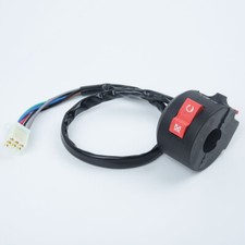 7 Wire Kill Light Switch Button Housing For 50cc 70cc 90cc 110cc ATV Quad