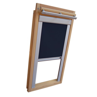 Rollo Verdunkelung für Roto Dachfenster WDF 310 - 319 320 - 329 - dunkelblau