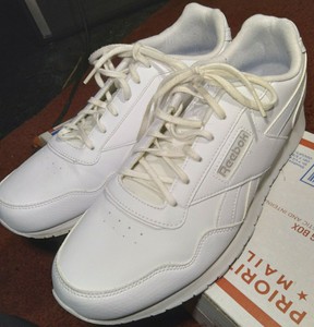 reebok classic triple white