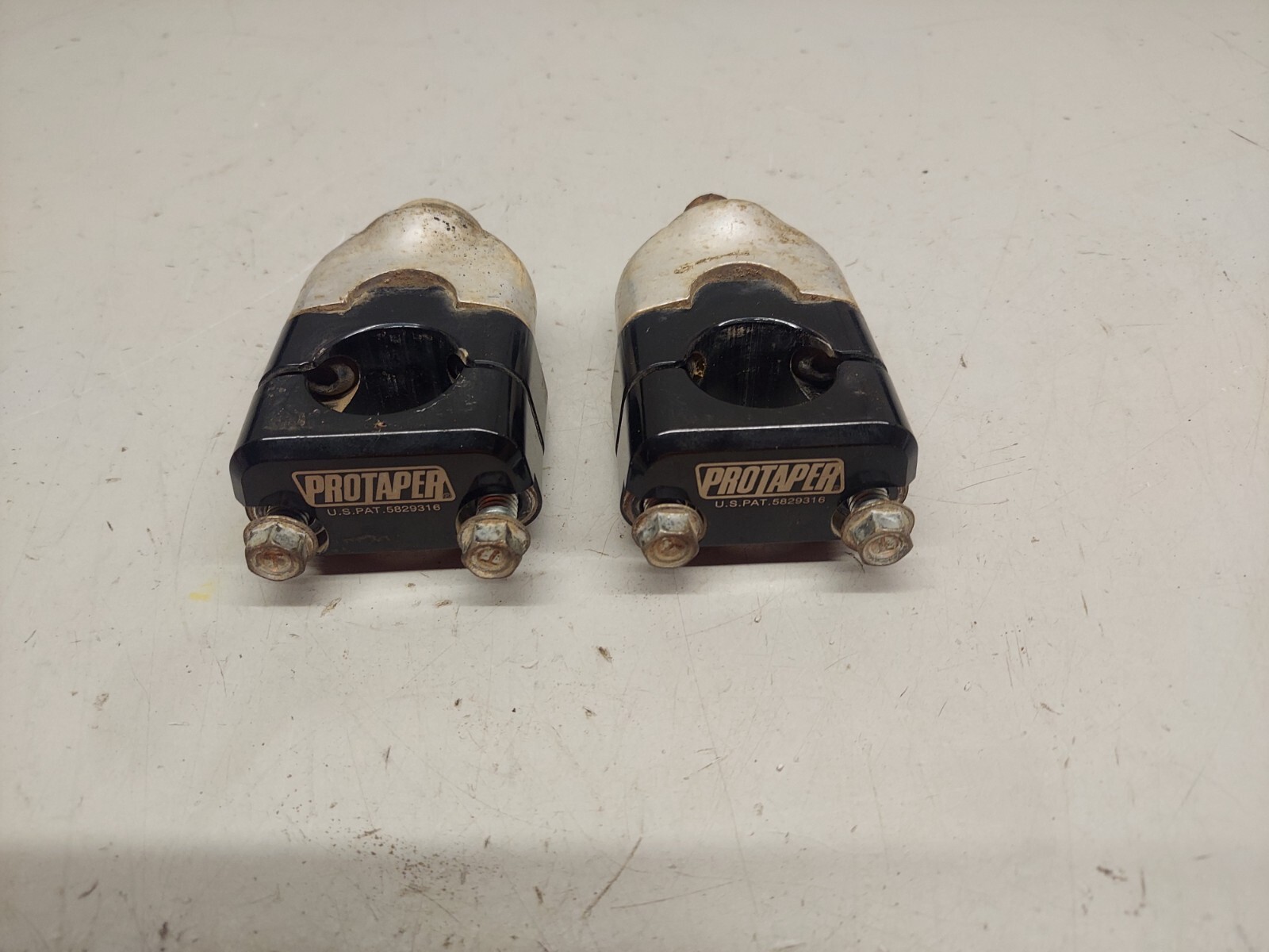 Honda 400ex 400x handlebar clamps Pro Taper Risers 1 1/8" Fat Bar