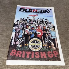 The Red Bull Bulletin Great Britain GP June 2006 Magazine