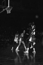 Hal Greer Of The Syracuse Nationals Passes 1960S Old Basketball Photo