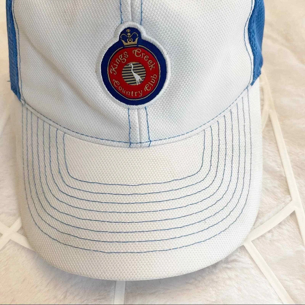 Imperial Kings Creek Embroidered Country Club Golf Course Hat Adjustable |  eBay