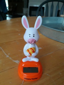 dancing easter bunny toy