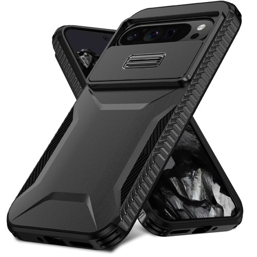 Shockproof Rugged Case For Google Pixel 9 Pro XL/8 Pro Sliding Lens Camera Cover - Bild 8 von 64