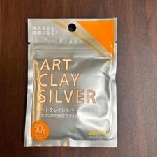 Art Clay Silver 50g Precious Metal Clay Silver