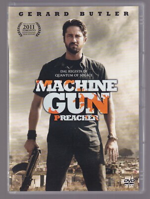 DVD Film Machine Gun Precher SCA5 #