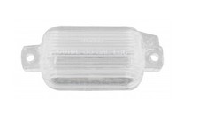 USA-Made! 1968-73 Corvette License Light Lens NEW Trim Parts!