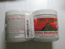 2 PACK Aztec Secret Indian Healing Clay, Deep Pore Cleansing Facial Mask 16 oz