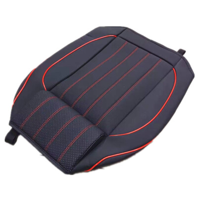 Car Front Seat Covers PU Leather Full Seat Protector Pad Fit Four Season Parts