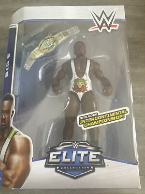 New In Box WWE BIG E Elite Collection Wrestling Action Figure