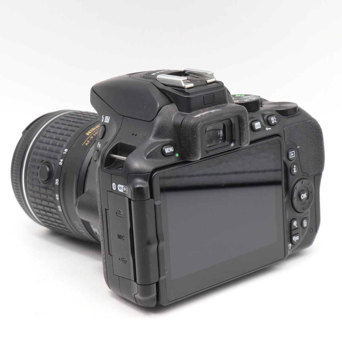 Nikon D5600 with 18-55mm and 70-300mm VR Kit Shutter count Nikon D5600 with 18-55mm and 70-300mm VR Kit Shutter count