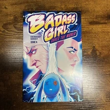 Blade Ridge Entertainment - Badass Girl Saves the World #4 (2022)