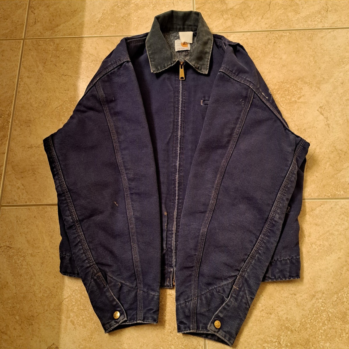 2 Vintage Carhartt Detroit Jackets Coats 1989 100 Year 2 Vintage Carhartt Detroit Jackets Coats 1989 100 Year