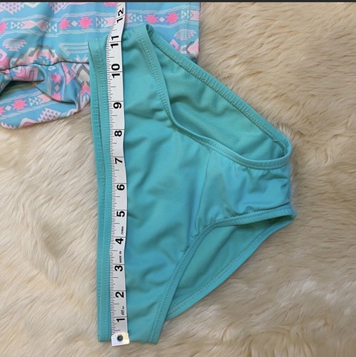 Arazona Girls Swim Takini Set Size Medium (10/12) - Picture 6 of 11