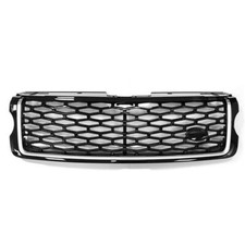 HAWKE BLACK SILVER SVO STYLE Compatible Front Grille 2013+ SV-O Fits L405