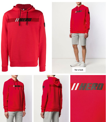 ROSSIGNOL HOODY HOODIE HERO SKI KAPUZENJACKE SWEATJACKE SWEATSHIRT BERGSPORT XXL