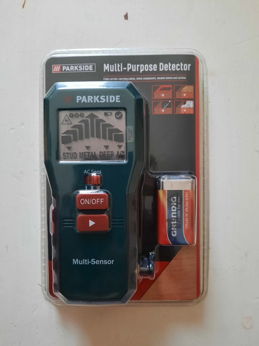 Parkside on sale stud finder