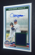 Christian Rodriguez  2023 STARS AND STRIPES U18 NATIONAL DUAL 108/200 Card #SMCR