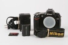 Nikon D70 6.1MP Digital Body, Batt charger strap 16Gb, CF, 12099 Acts 