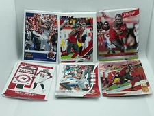 (50x) Mike Evans 2019 Mixed Brand HUGE PLAYER LOT Tampa Bay Buccaneers
