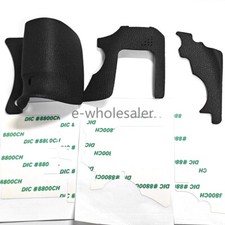 New High Quality 3PCS Front Grip Side Back Thumb Rubber Cover For Canon EOS 6D