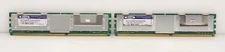 (Lot of 2) Actica 2GB DDR2-800MHz PC2-6400 ECC Server Memory ACT2GFR72K8G800S.