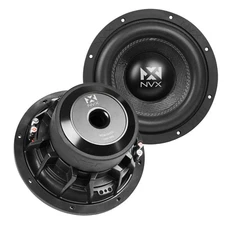NEW!! NVX 1500 Watt 10" Dual 4 Ohm VC SERIES Car Audio Subwoofer | VCW104