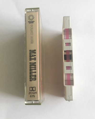 Golden Hour of Max Miller - You Can’t Help Liking Him - Cassette ZCGH 675 - Picture 2 of 3